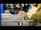 Les candidats dans la 2e circonscription de l'Aisne ...