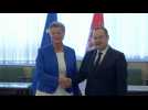 Contrôle des frontières : l'UE et la Serbie signent un nouvel accord