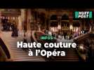 Au défilé Chanel, l'Opéra Garnier a volé la vedette aux vêtements pendant la Fashion Week de Paris