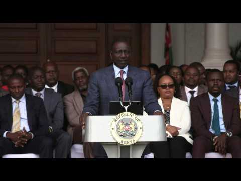 Kenya's Ruto says finance bill to be withdrawn after deadly protests