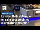 Avesnelles : le robot Bella débarque en salle pour servir les clients d'une pizzeria