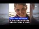 Juliette Goormans a été retrouvée : les explications du parquet de Namur