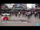 Kenya: nouvelle journée de mobilisation à Nairobi