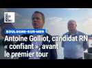 Législatives 2024 : Le candidat RN confiant à Boulogne-sur-Mer
