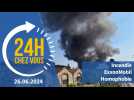 Incendie, ExxonMobil, homophobie : « 24 heures chez vous », le 26 juin 2024