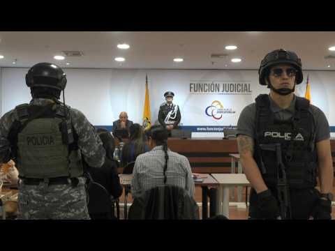 Trial into murder of Ecuadoran presidential candidate resumes