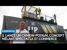 De la Techno parade aux Jeux olympiques, l'aventure du Troyen Tony Boullet en camion-podium
