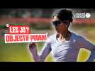 VIDÉO. JO 2024 - Kimberly Garcia, l'athlète qui n'aime pas courir, marche d'un pas ferme vers Paris