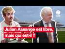VIDÉO. Julian Assange, le fondateur de Wikileaks, est libre, mais qui est-il ?