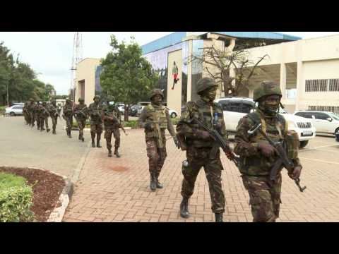 Army deployed in Nairobi as further unrest feared after deadly protests