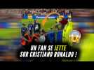 Un fan se JETTE sur Cristiano Ronaldo ! SEUM : la Belgique veut RAYER ce mot du DICTIONNAIRE !