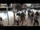 Kenyan police fire tear gas as protestors gather in Nairobi