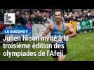 Le Quesnoy : Julien Nison invité à la troisième édition des olympiades de l'Afeji