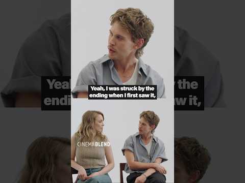 Austin Butler and Jodie Comer share their feelings about 'The Bikeriders' ending