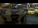 Bolivian soldiers, tanks pull back from presidency