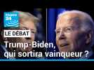 Présidentielle américaine : Trump-Biden, qui sortira vainqueur ?