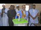 Mauritania Presidential election: opposition's Hamadi Ould Sidi el Moctar votes