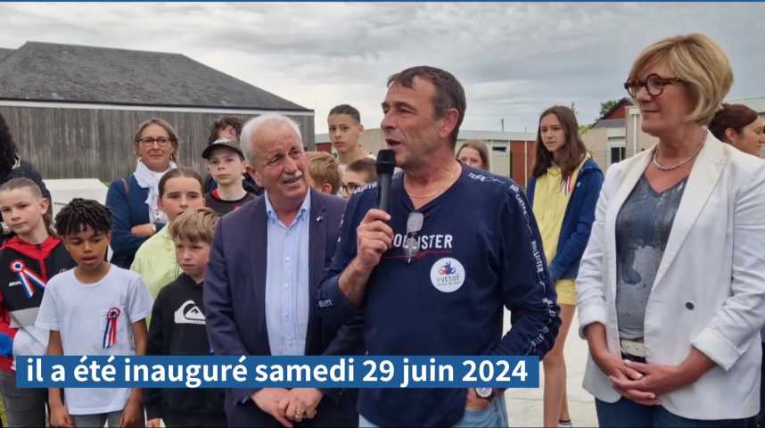 Yvetot : inauguration du nouveau skatepark