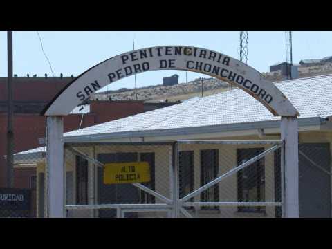 Bolivia high-security prison where suspected leaders of failed coup to be held