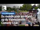 Un soleil timide mais du monde pour les stand up du Valenciennes Comedy club