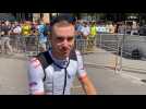 VIDÉO. Tour de France. Mattéo Vercher : « Le moteur a chauffé, j'ai fini comme j'ai pu... »