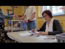 Législatives 2024 : ambiance au bureau de vote du quartier Saint-Pierre à Calais