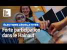 Élections législatives : on a voté dans le Hainaut