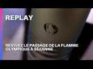 REPLAY - Revivez le passage de la flamme olympique à Sézanne