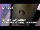 DIRECT - Suivez le passage de la flamme olympique à Sézanne