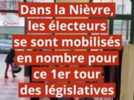 Scrutin - Législatives anticipées. Le temps maussade ne dissuade pas les citoyens nivernais de remplir leur devoir électoral