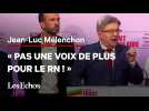 Législatives : Jean-Luc Mélenchon appelle à se désister en cas de 3e position face au RN