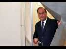 VIDÉO. Législatives 2024 : François Hollande arrive en tête de sa circonscription en Corrèze