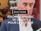 Législatives 2024 : Jérôme Cahuzac se désiste dans le Lot-et-Garonne