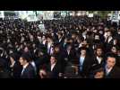 Ultra-Orthodox Jews protest their military conscription