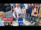 Flamme olympique à Abbeville, le 4 juillet, 800 écoliers accueillis pour l'applaudir au lycée Boucher-de-Perthes