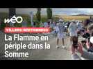 La Flamme passe par Villers-Bretonneux