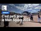 Arras : le Main Square à ouvert ses portes