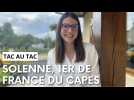 Solenne, 22 ans termine première de France du Capes pour devenir professeure de SES