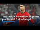 Euro 2024, le pronostic des supporters pour le match France-Portugal