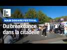 Arras : les battle de breakdance au Main Square Festival