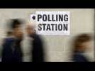 Royaume-Uni : le vote pour les élections générales est en cours
