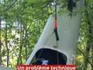 Faits divers - Un avion chute et finit en pleine forêt dans la Nièvre, les deux occupants sont indemnes [Vidéo]