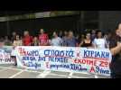 Grèce : les syndicats manifestent contre la réforme de la semaine de 6 jours