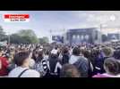 VIDÉO. Au festival Beauregard, le public bouillant pour SCH