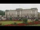 Rishi Sunak arrives at Buckingham Palace to offer his resignation as UK PM