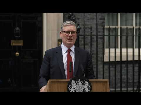 New UK PM Starmer says "accepted invitation to form next government"