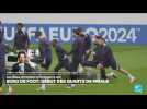 Euro 2024 : début des quarts de finale