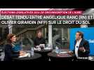 Débat tendu entre Angélique Ranc (RN) et Olivier Girardin (NFP) sur le droit du sol