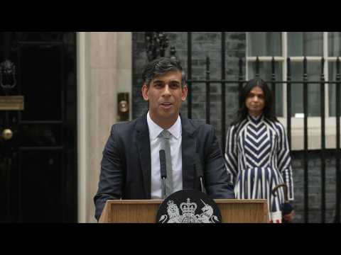 "I'm sorry": Sunak gives departure speech as he leaves Downing Street