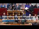 De nombreux députés refusent de serrer la main à Flavien Termet (RN)